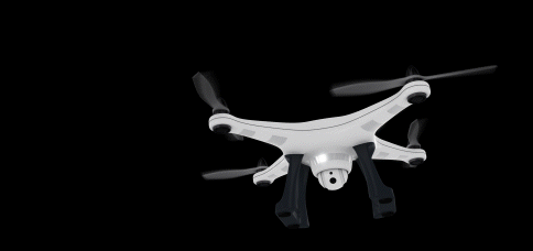 Animation drone CCW