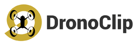 Logo de DronoClip, prestataire de services de drones