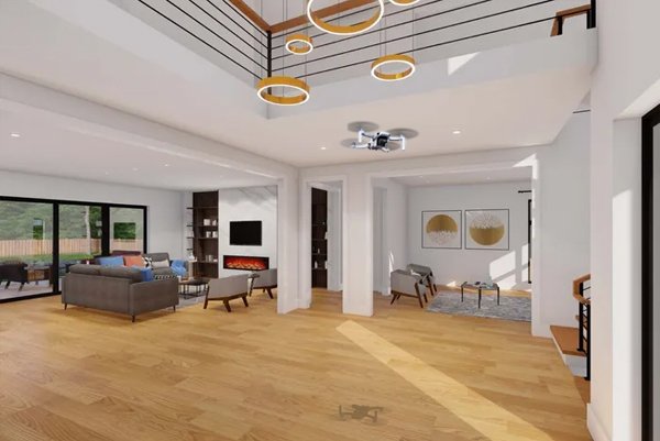 Drone immobilier indoor