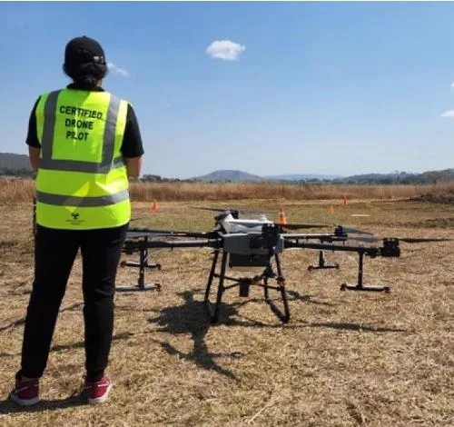 Pilote de drone certifié