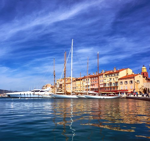 Le port de Saint-Tropez