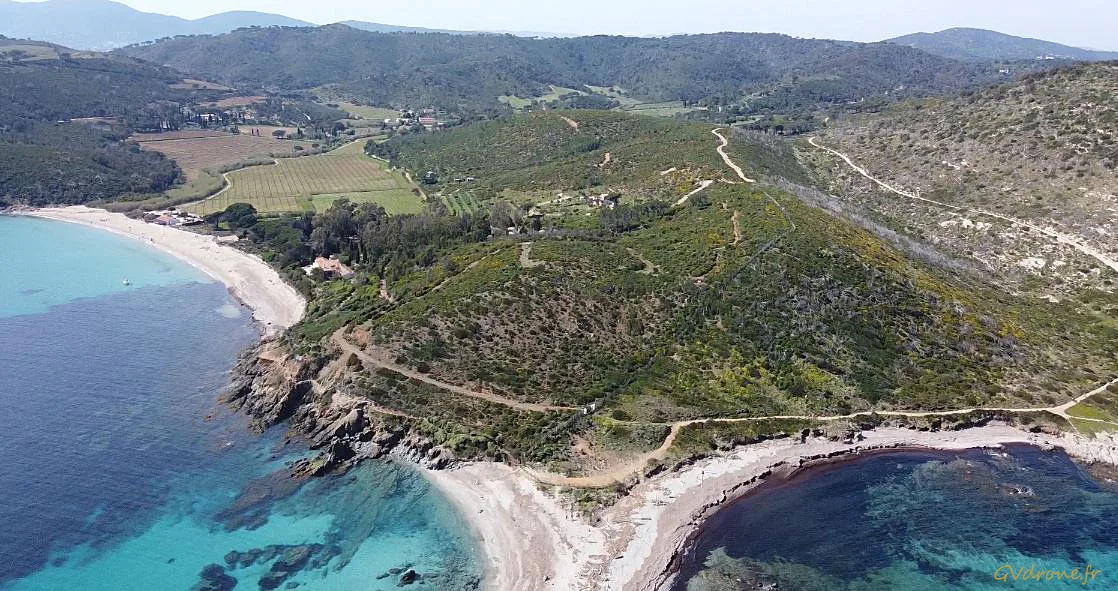 Vue aérienne par drone du Cap Taillat. Tous droits réservés Georges Vigreux