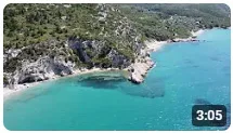 Plage de Kalamakia - SAMOS Grèce