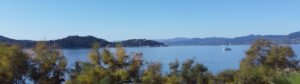 Vue sur la baie de Saint-Tropez - Dronoclip