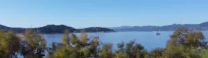 Vue sur la baie de Saint-Tropez - Dronoclip