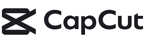 Logo Capcut logiciel de montage pour les rushs vidéos par drone