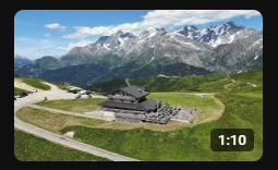 Miniature de la vidéo par drone du Mont Blanc
