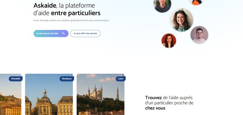Askaide, site wordpress créé par DronoClip EI Georges Vigreux